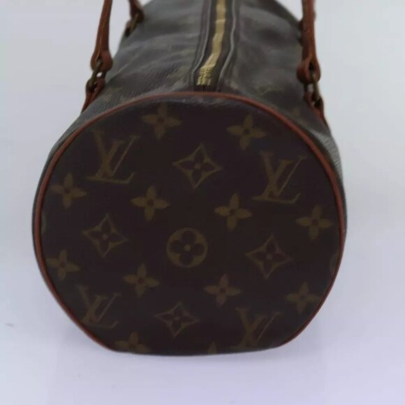 LOUIS VUITTON Monogram Papillon 30 Hand Bag M51385 LV Auth 75009 - Picture 5 of 10